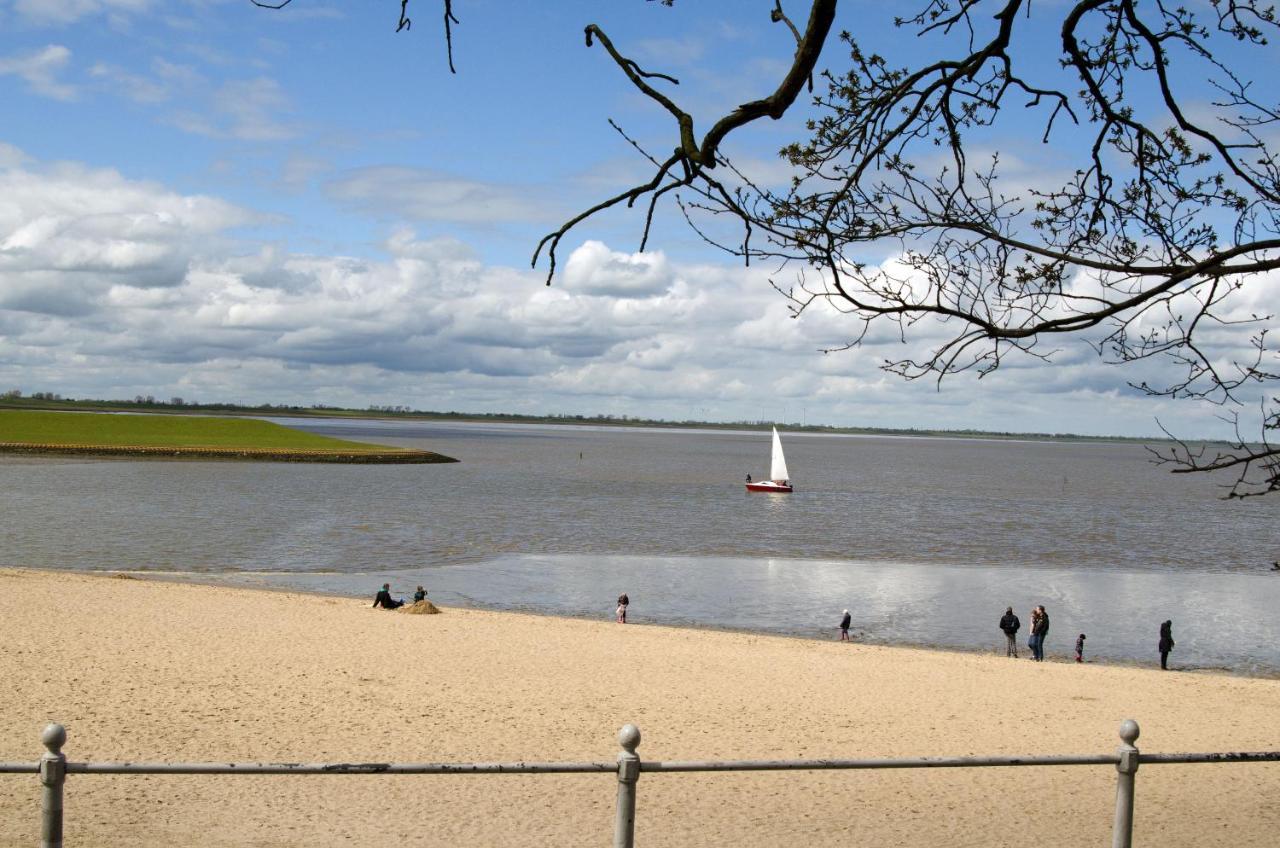 Ferienhaus Cordes, Fewo Vermittlung Nordsee Dangastermoor Esterno foto